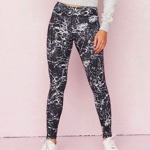 Marble leggings